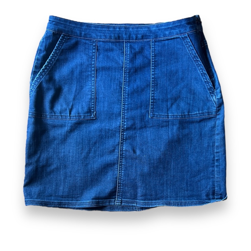 Prana Denim Mini Skirt size 4